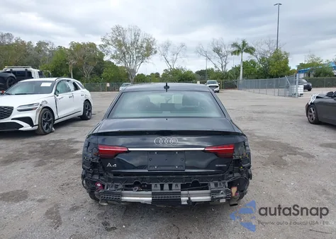2023 Audi A4 Premium Plus 45 Tfsi S Line Quattro S Tronic from USA, damaged, VIN WAUEAAF43PN024029
